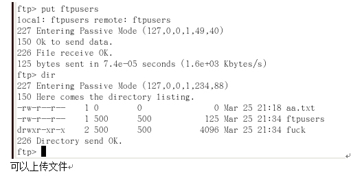 搭建FTP服务器－采用虚拟用户方式_Linux_24