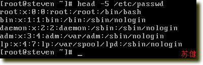 Linux /etc/passwd和shadow文件详解_Linux