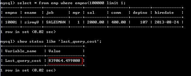 高性能的MySQL（6）查询执行机制（上）_优化器_03