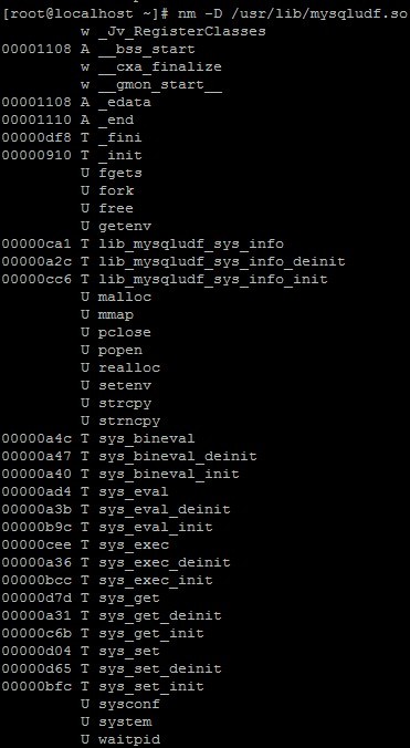 Mysql数据库UDF的安全问题利用_数据库_05
