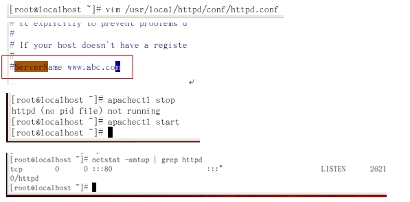 Apache服务器搭建－－基于域名的虚拟主机_apache_19