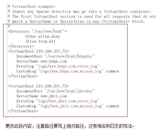 Apache服务器搭建－－基于域名的虚拟主机_apache_26