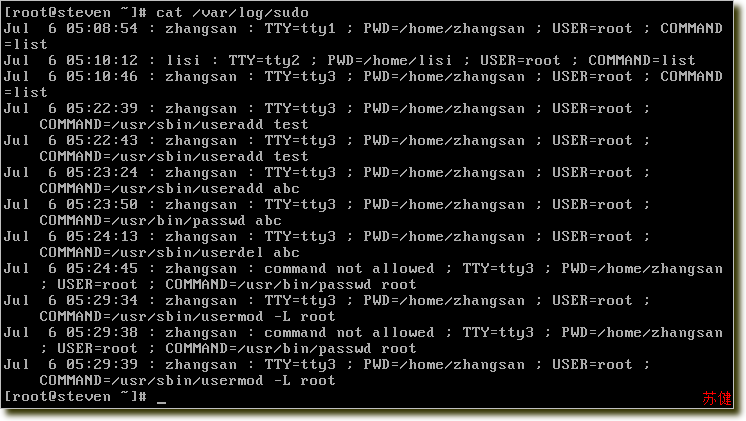 Linux系统安全基础应用(二) -- 实践部分_操作系统_10