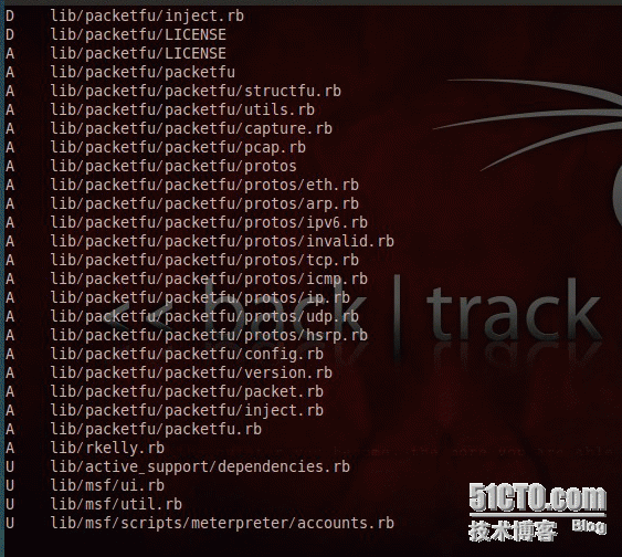 Backtrack5 网络漏洞攻击工具 Metasploit_metasploit_03