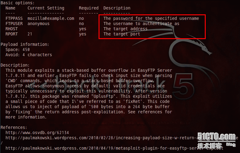 Backtrack5 网络漏洞攻击工具 Metasploit_metasploit_09