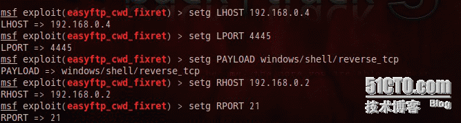 Backtrack5 网络漏洞攻击工具 Metasploit_metasploit_10