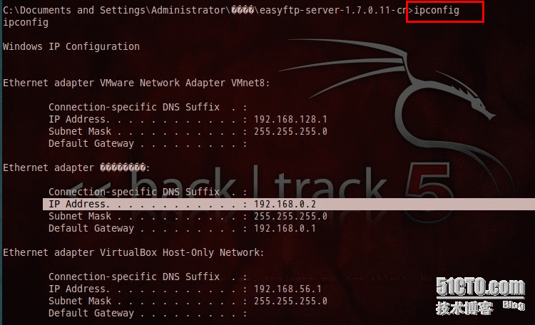 Backtrack5 网络漏洞攻击工具 Metasploit_metasploit_13