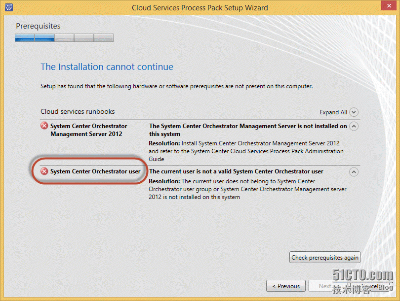 部署System Center Cloud Services Process Pack时可能会遇到的问题_SCSM cloudservicespr_02