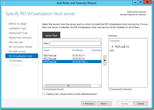 Windows Server 2012 VDI&RDS — Pooled & Personal VDI – Part I_人力_06