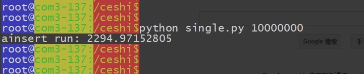 Mongodb千万级数据在python下的综合压力测试及应用探讨_python mongodb_10
