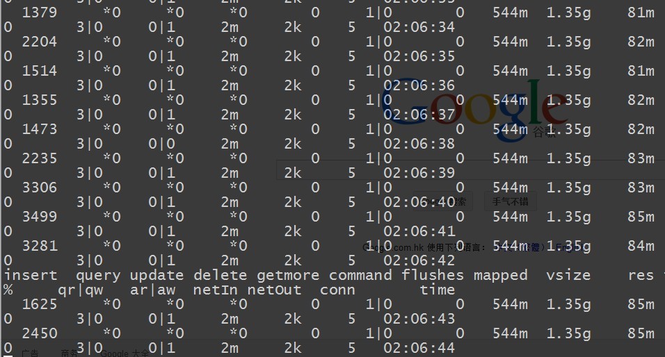 Mongodb千万级数据在python下的综合压力测试及应用探讨_python mongodb_14