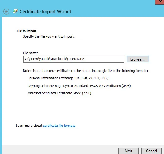 windows 2012 如何给web server自己签发证书_Windows 2012_33