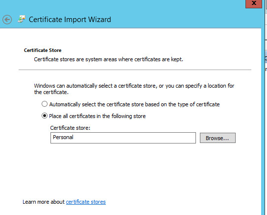 windows 2012 如何给web server自己签发证书_IIS_34