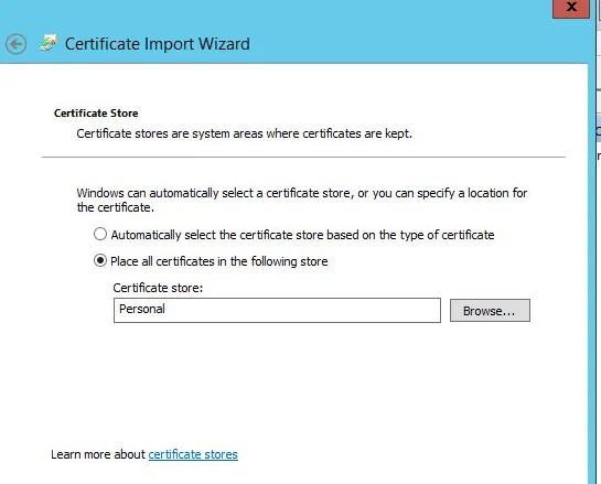 windows 2012 如何给web server自己签发证书_CA_34