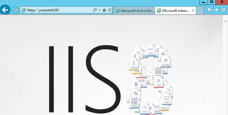 windows 2012 如何给web server自己签发证书_IIS_39