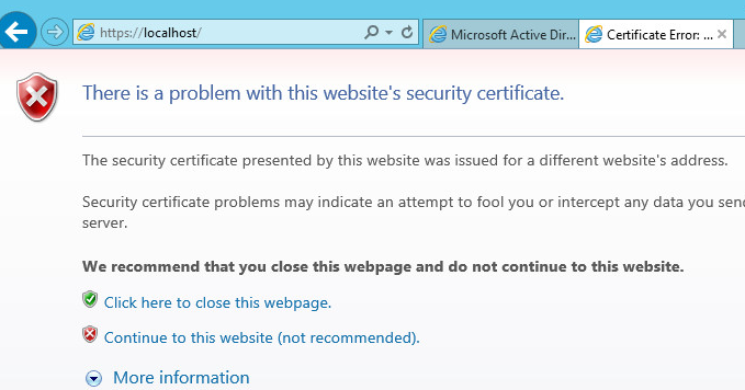 windows 2012 如何给web server自己签发证书_CA_40