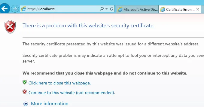windows 2012 如何给web server自己签发证书_IIS_40