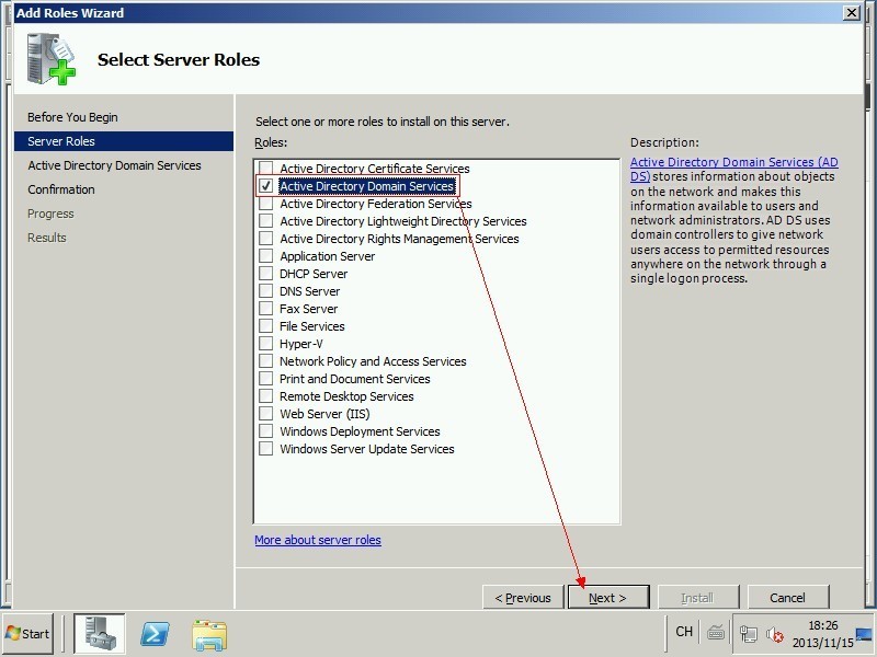 额外域控制器_安装之二_(Windows Server 2008 R2 SP1英文版)_额外域控制器_03