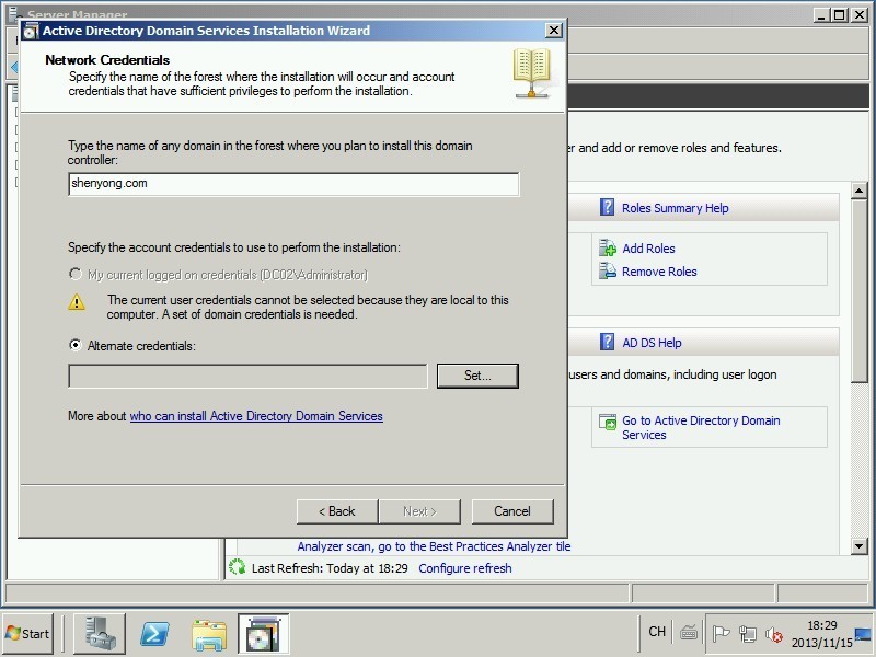 额外域控制器_安装之二_(Windows Server 2008 R2 SP1英文版)_英文版_11