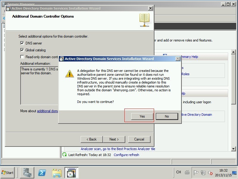 额外域控制器_安装之二_(Windows Server 2008 R2 SP1英文版)_Windows Server 2008 _17