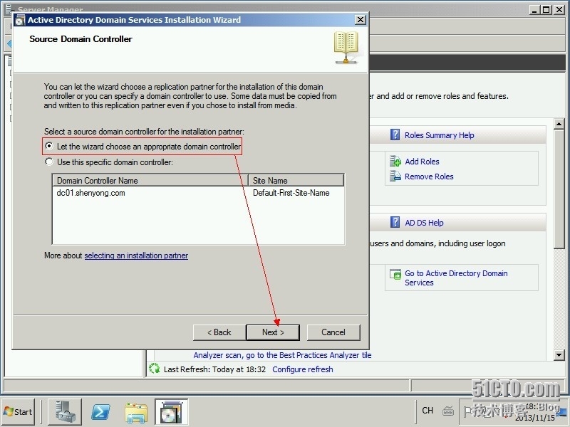 额外域控制器_安装之二_(Windows Server 2008 R2 SP1英文版)_Windows Server 2008 _19