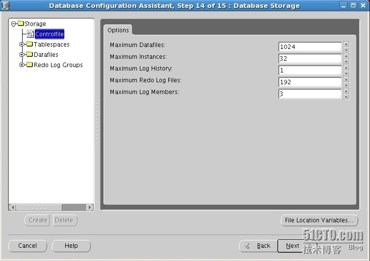 RedHat 5.6_x86_64 + ASM + RAW+ Oracle 10g RAC （五）_RAW_45