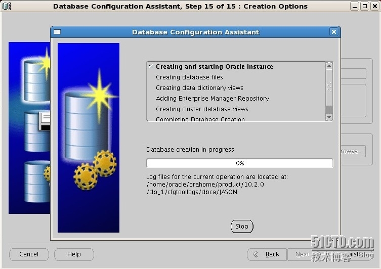 RedHat 5.6_x86_64 + ASM + RAW+ Oracle 10g RAC （五）_ASM_48