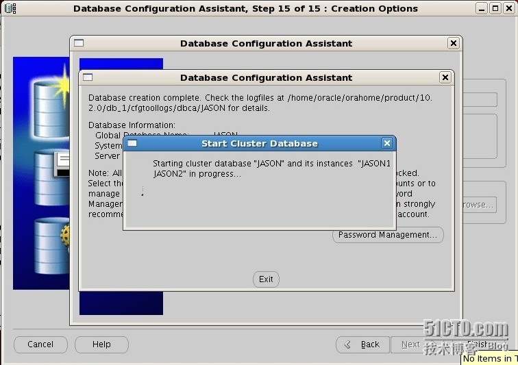 RedHat 5.6_x86_64 + ASM + RAW+ Oracle 10g RAC （五）_RedHat 5.6_x86_64_51