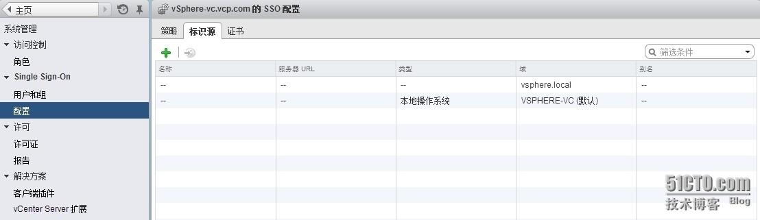 解决vSphere5.5安装之后不能添加域用户权限_vSphere 5.5 Single S