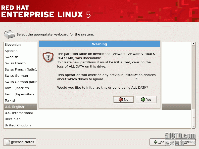 Oracle安装——LINUX 操作系统安装图解_Oracle_11