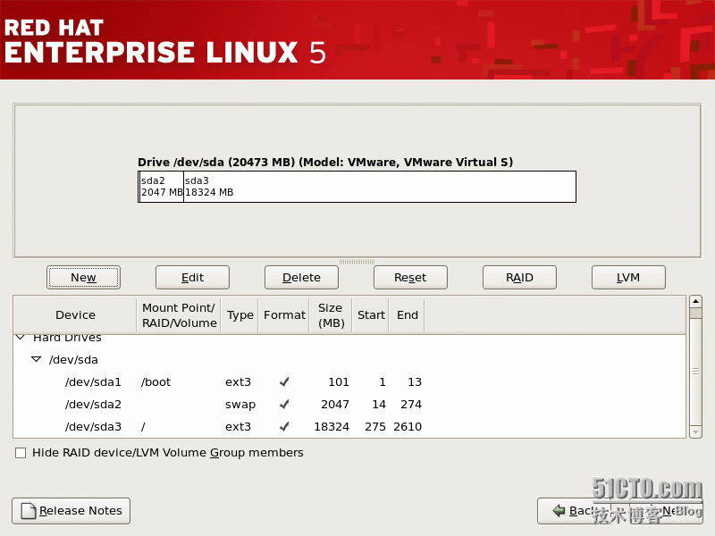 Oracle安装——LINUX 操作系统安装图解_LINUX_13