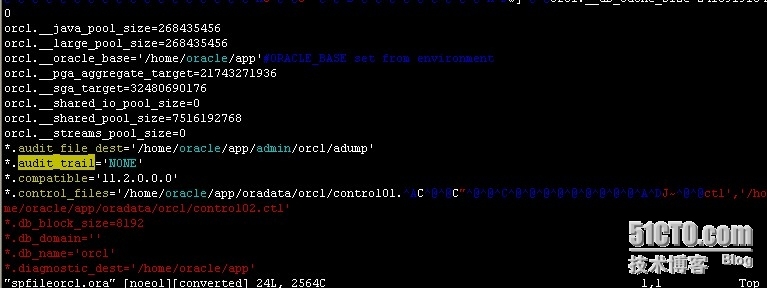 oracle参数文件_参数文件