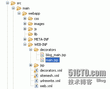 Sitemesh  初探_web