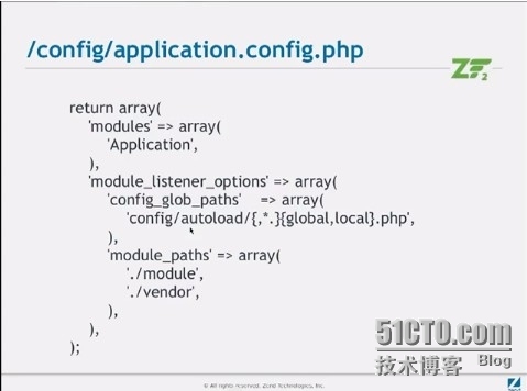 The MVC architecture of ZF2  --  youtube_youtube_05