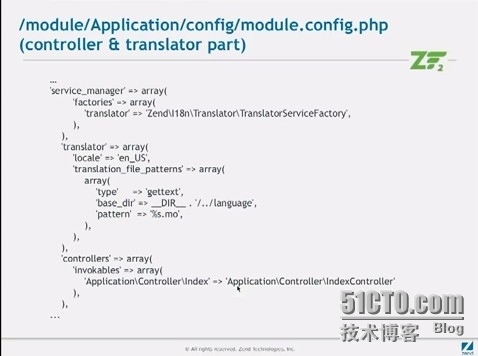 The MVC architecture of ZF2  --  youtube_youtube_18