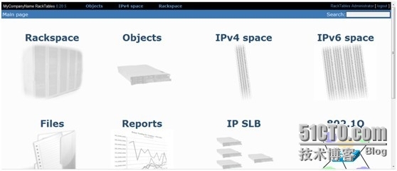 搭建机架服务器管理系统Racktables_路由器_03