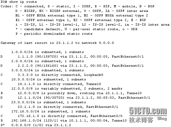 【CISCO技术】基于GRE协议实现虚拟专用网络远程访问_基于GRE协议实现虚拟专用网络远程访问_04