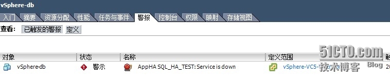 vSphere 5.5 App HA学习－4、App HA策略及测试_策略及测试_07