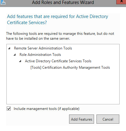 windows 2012 如何给web server自己签发证书_IIS