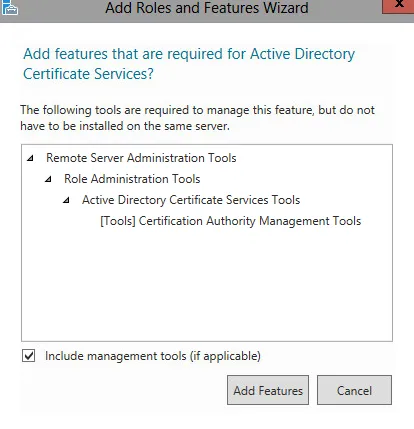 windows 2012 如何给web server自己签发证书_IIS