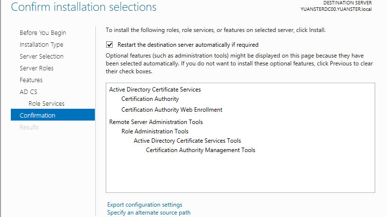 windows 2012 如何给web server自己签发证书_Windows 2012_06
