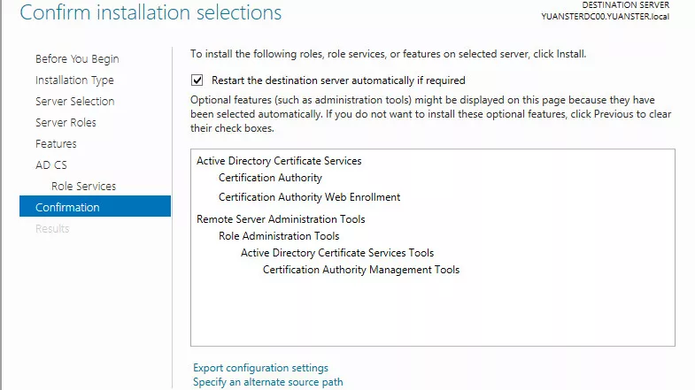 windows 2012 如何给web server自己签发证书_CA_06