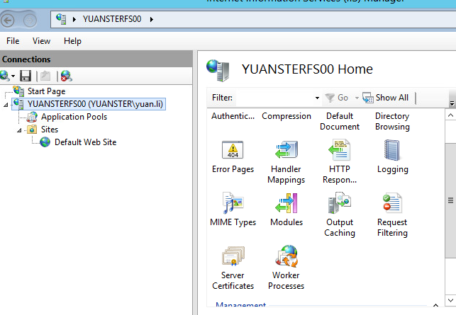 windows 2012 如何给web server自己签发证书_CA_21
