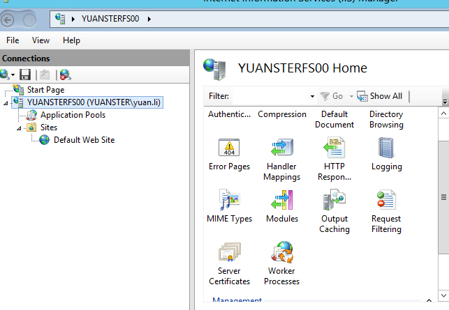 windows 2012 如何给web server自己签发证书_Windows 2012_21