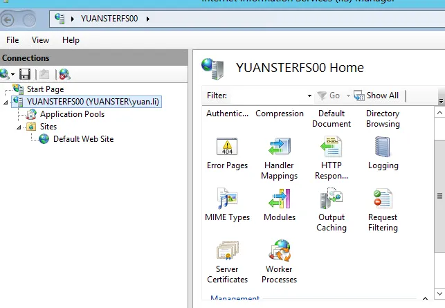 windows 2012 如何给web server自己签发证书_CA_21
