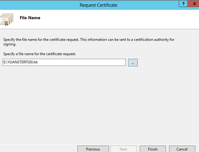 windows 2012 如何给web server自己签发证书_CA_25