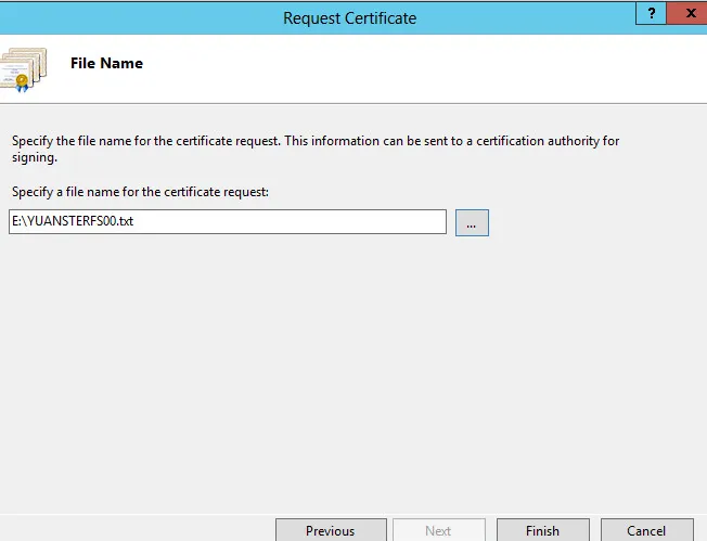 windows 2012 如何给web server自己签发证书_IIS_25