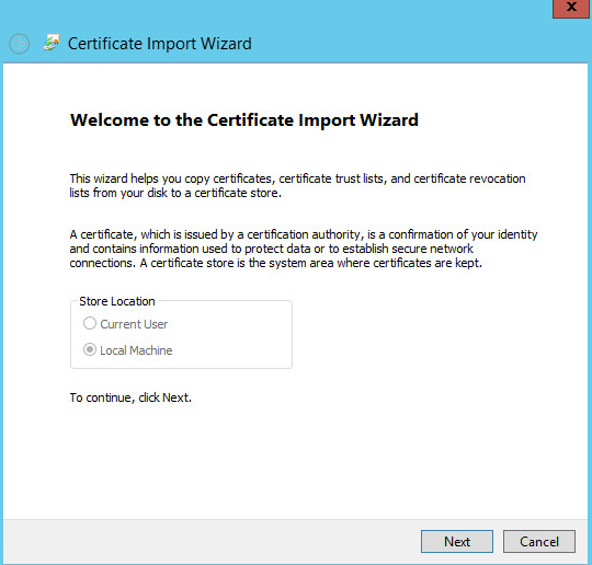 windows 2012 如何给web server自己签发证书_IIS_32