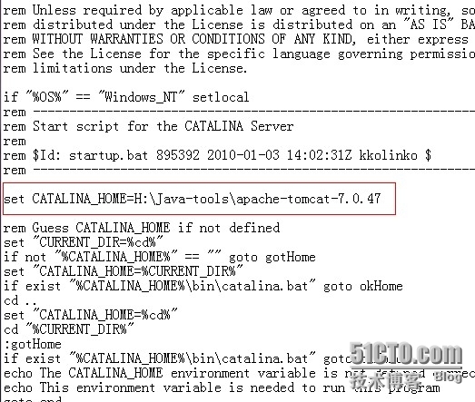 学习扎记：初识Servlet容器（Web服务器）——Tomcat_Windows_07