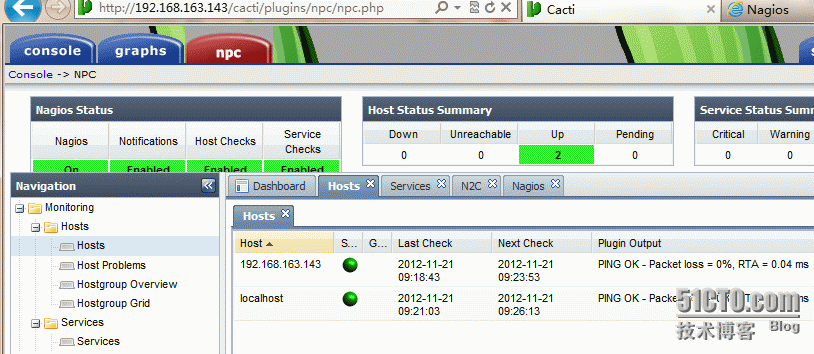  cacti + nagios+ npc_cacti+nagios+npc_17